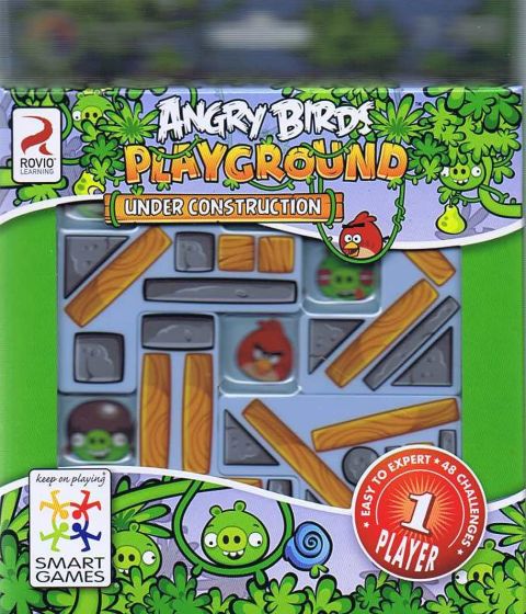 Angry Birds Playground, Under construction (1)